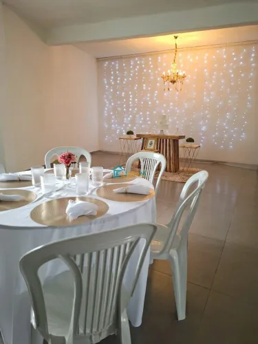 Espaço Elionai Eventos | Salão de Festas para até 150 Pessoas - Zona Leste (Av.Imperador)