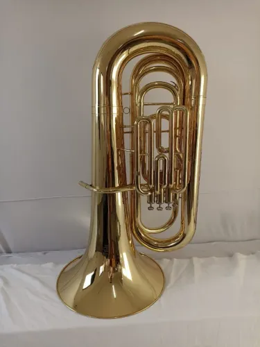 Tuba Jahnke JTU301 4/4 Sib - 4 pistos Nova!