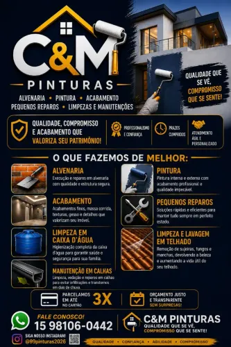 Disponível para orçamento