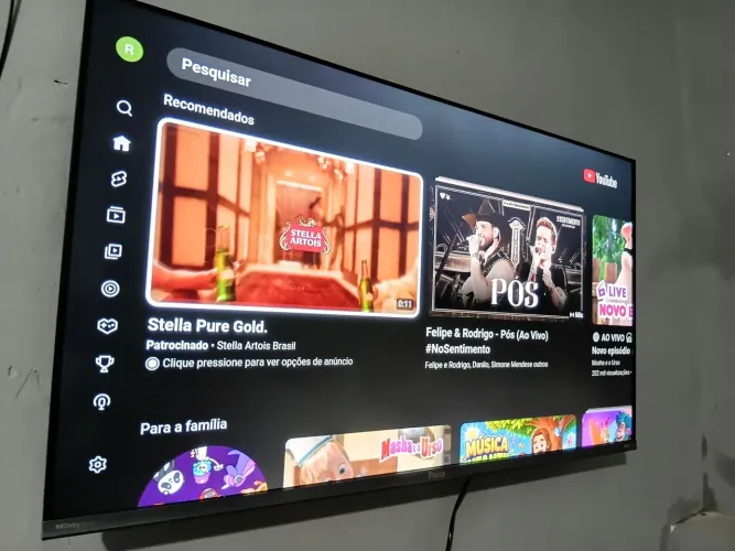 Tv smart