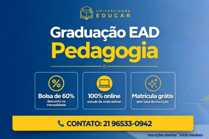 Cursos/ graduações/ pós-graduações
