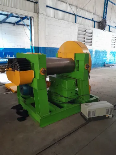 Cilindro misturador para borracha compacto