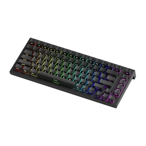 Teclado Magnético Akko TAC75 HE 8000Hz Rappid Trigger - Preto, Lacrado