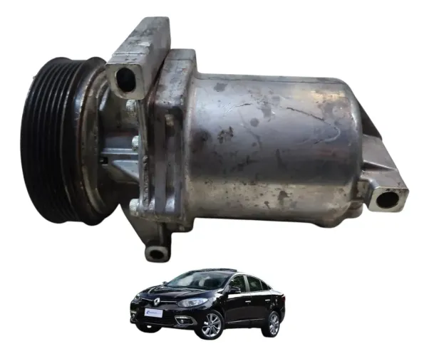Compressor Ar Condicionado Fluence 2.0 2011 A 2015