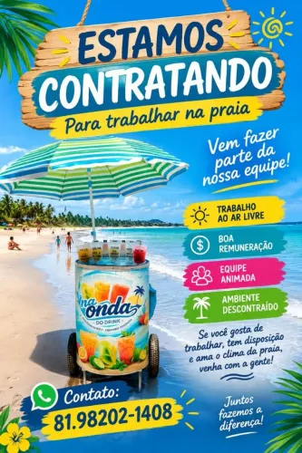 Contrato vendedor de praia em tamandaré