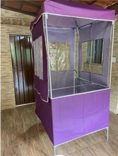 Barraca de Feira/Eventos 1x1 com bolsa inclusa