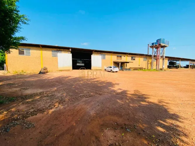 BARRACÃO COMERCIAL/INDUSTRIAL PARA LOCAÇÃO PORTO VELHO (RO)