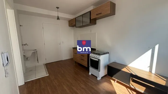 Apartamento para alugar em São Paulo, Vila Nova das Belezas, com 1 suíte, com 24 m²