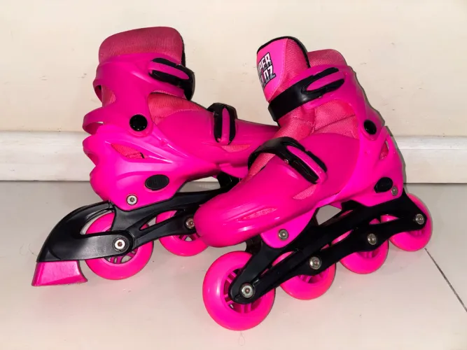 Roller / Patins infantil / menina