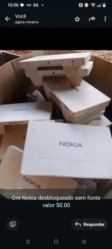 Ont Nokia sem fonte 20 peças