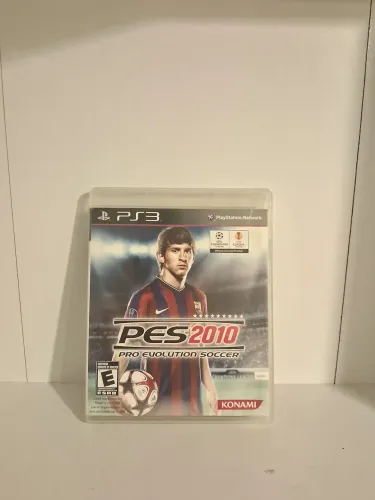 PS3 Jogo PES Pro Evolution Soccer 2010