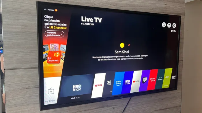 Smart Tv LG 43?