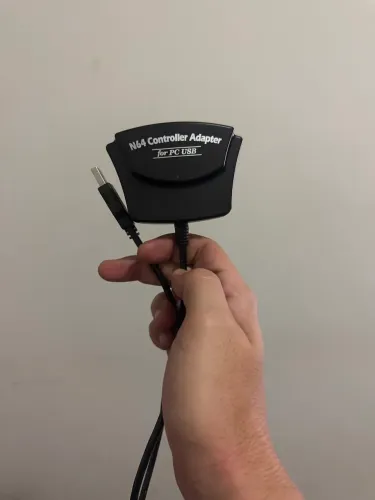 Vendo Adaptador Usb Para 2 controles do Nintendo 64