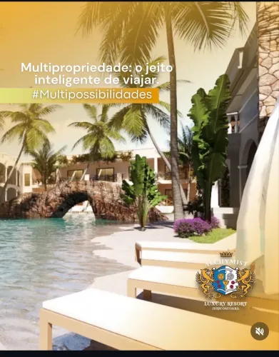 ? VENDE-SE FRAÇÃO DE MULTIPROPRIEDADE - ALCHYMIST LUXURY RESORT JERI