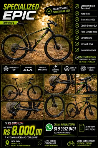 Bicicleta Specialized Epic