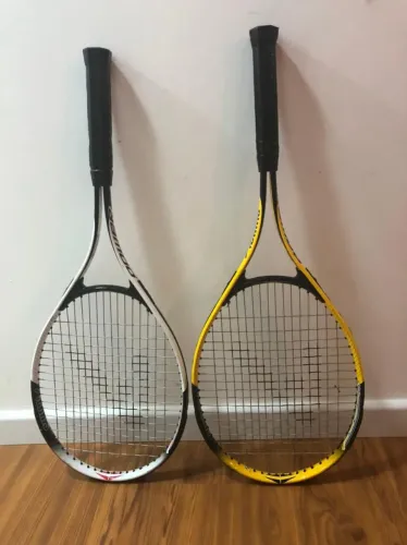 2 Raquetes de Tênis Adams Power 507 - Adulto