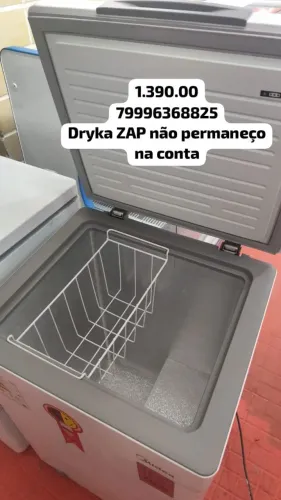 Freezer uma porta super conservado