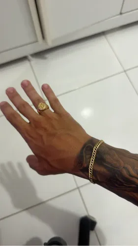 Anel de ouro 18k