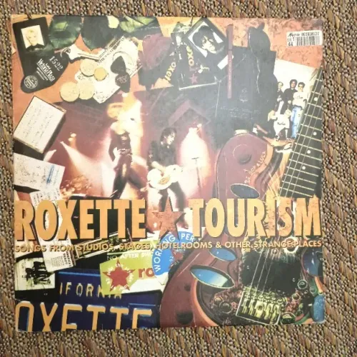 Disco Duplo Vinil Roxette - Tourism
