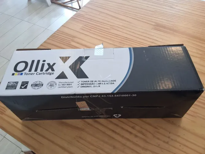 Cartucho de toner Ollix compatível hp-CB35A/36A/85A/78A