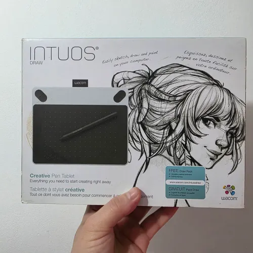 Mesa Digitalizadora Wacom Introdução Draw (Envio OLX Pay)<br><br>Intuos