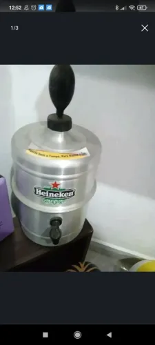 Chopeira Heineken manual