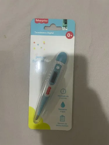 Termômetro Digital Com ponta Flexível