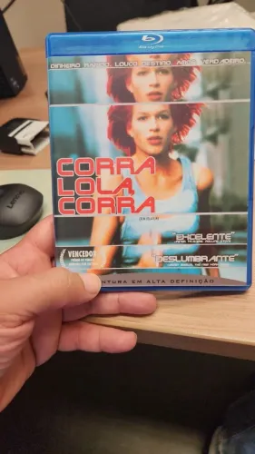Blu-ray Corra Lola Corra Nacional Raro bluray Run Lola Run