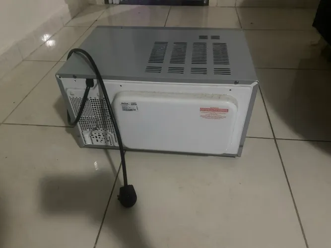vendo microondas Philco novo