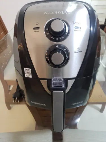 Air fryer Mondial 4l família USADO