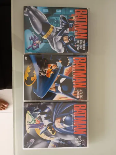 DVD batman série animada