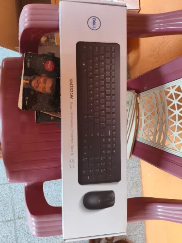 Teclado e mouse dell