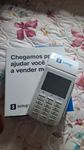 Maquininha cartão Sumup total