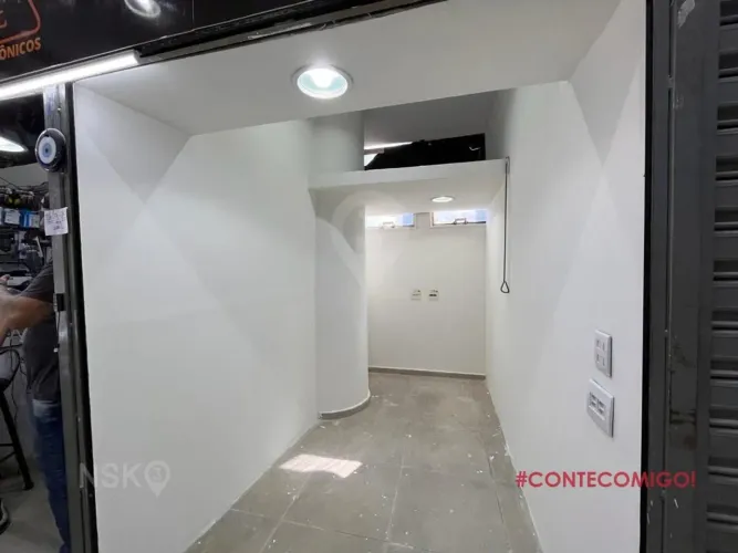 Loja/ Box Comercial para Locação com 5,28m² - Centro Histórico - NSK3 Imóveis