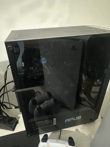 PC gamer + Monitor
