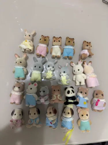 Sylvanian families bebês 