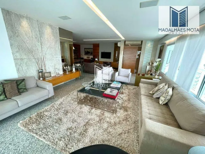 Apartamento com 3 dormitórios à venda, 315 m² por R$ 3.500.001,00 - Meireles - Fortaleza/C