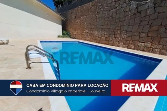 Casa para locação no condominio Villaggio Imperiale em Louveira.