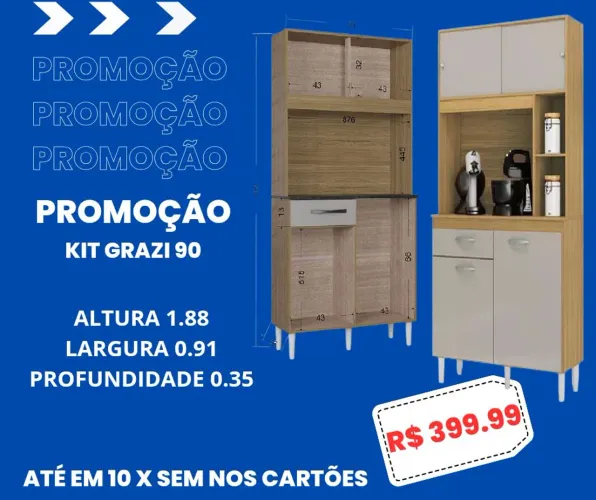 PROMOÇÃO DE ARMÁRIO