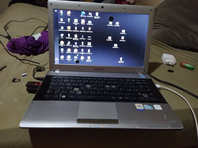 Notebook Samsung Rv420 4 de Ram Hd320