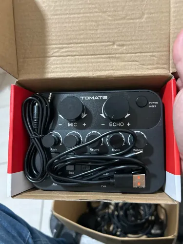 Placa de audio tomate