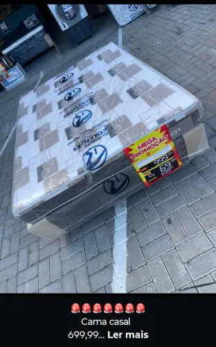 Cama casal Essen 1.88x1.38