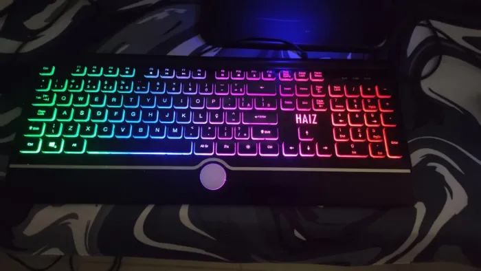 Teclado Gamer Rgb