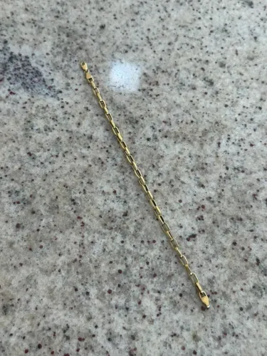 Pulseira Ouro 18k C/ Certificado e caixa
