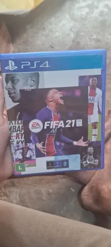 Jogo de PS4, FIFA21