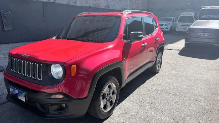 Jeep Renegade Sport 1.8 4X2 Flex 16V Mec. 2016