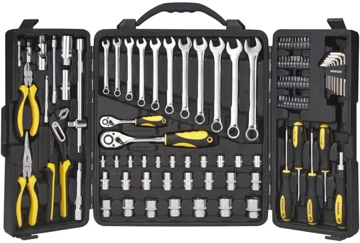 STANLEY Kit de Ferramentas 110 Peças