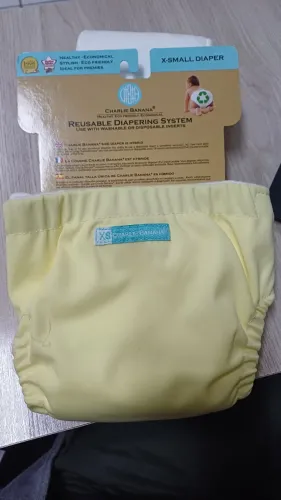 Fralda ecológica reutilizável 