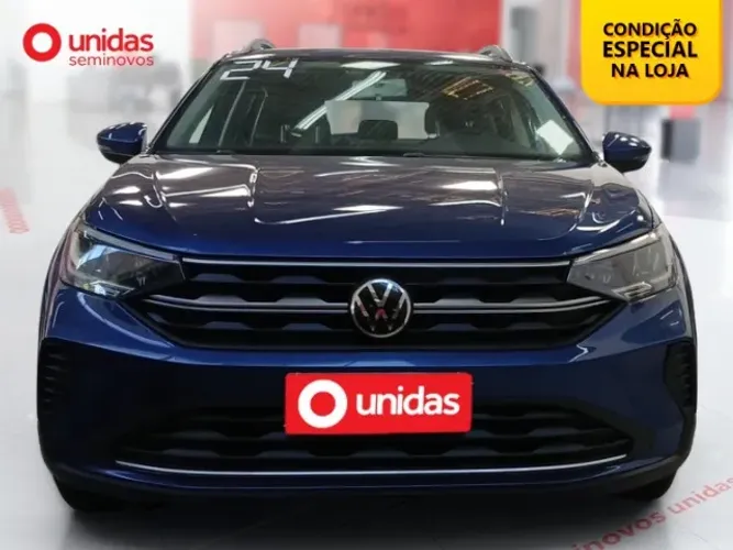 Volkswagen Nivus Comfortline 1.0 200 TSI Flex AUT 2024