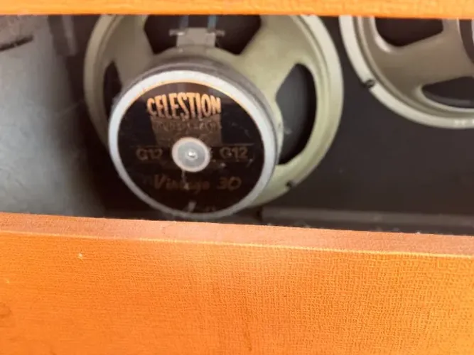 Gabinete Orange Ppc212 2x12 120w Celestion Vintage 30 (Usado) Gabinete Orange Ppc212 2x12